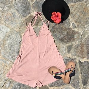 Light pink romper